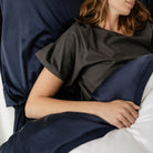 Lunya Bedding Washable Silk Travel Sleep Sack - #Waning Night