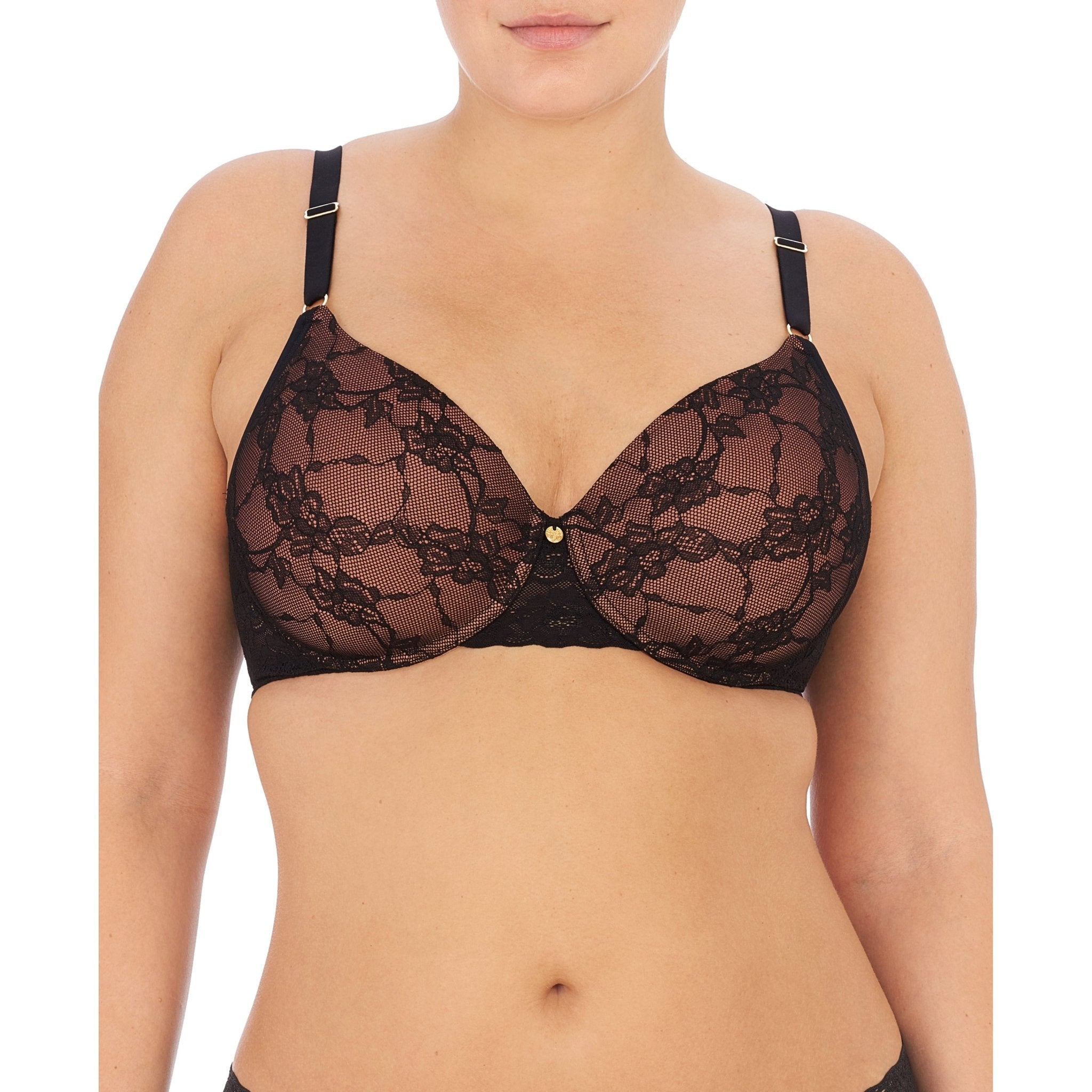 Bliss Allure Lacey T-Shirt Bra - T-Shirt - Natori