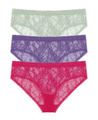 Bliss Allure One Size Lace Girl Brief 3 - pack - Girl Brief - Natori