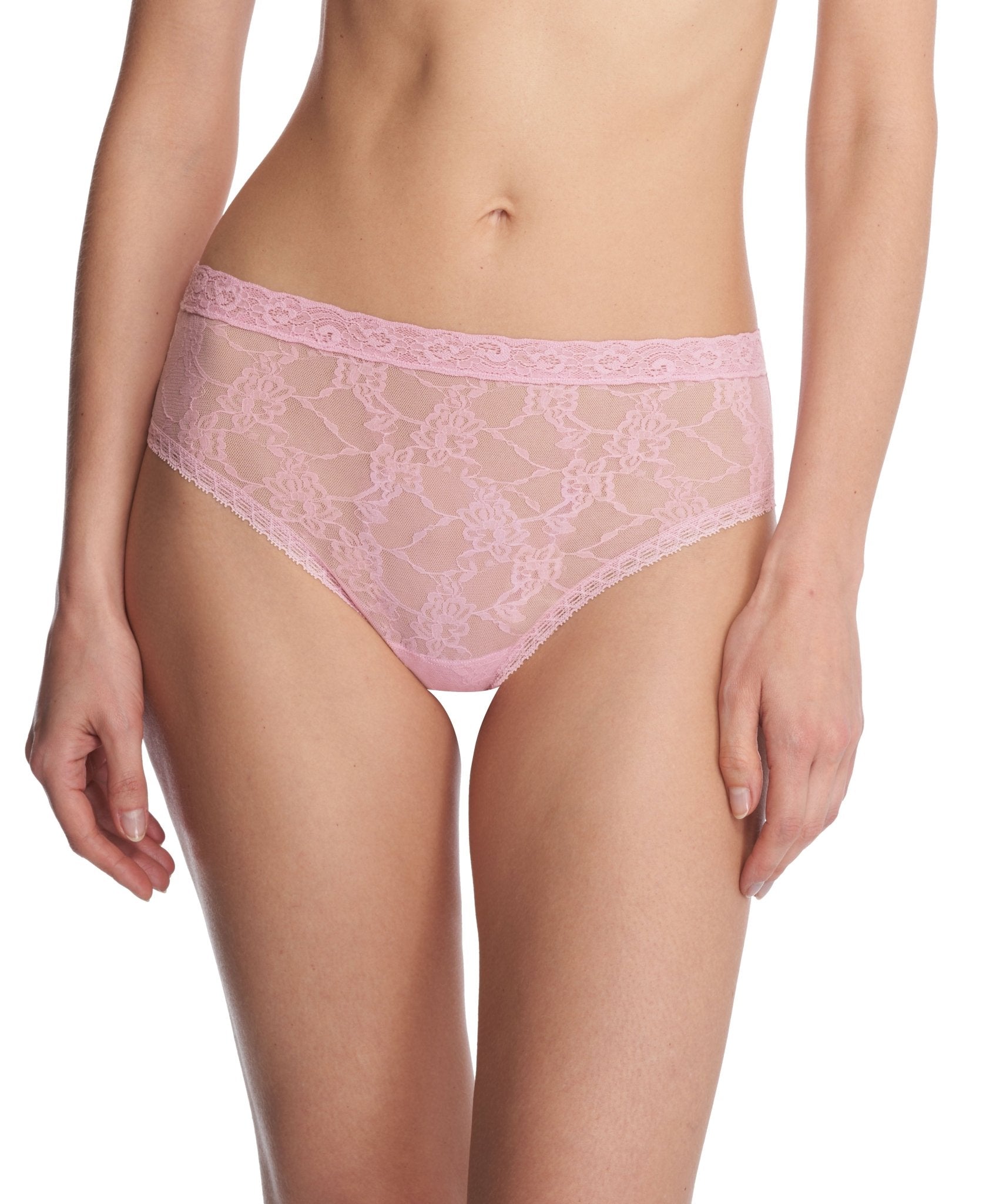 Bliss Allure One Size Lace Girl Brief - Girl Brief - Natori