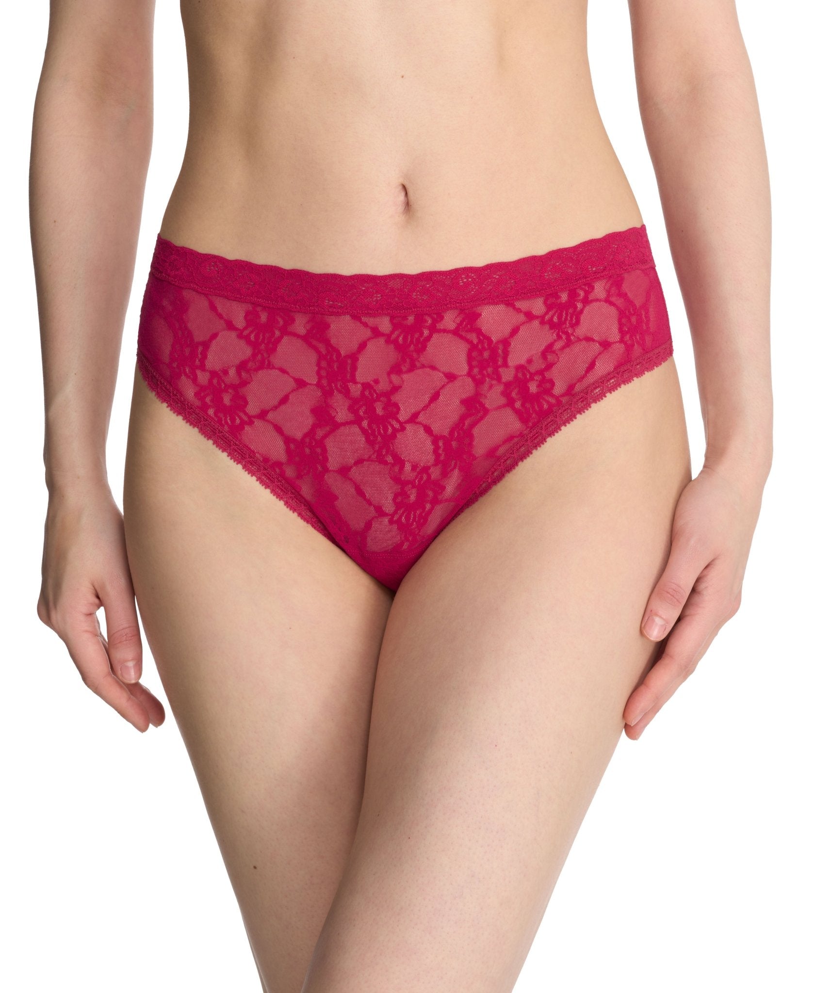 Bliss Allure One Size Lace Thong - Thong - Natori