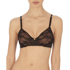 Bliss Allure Seamless Lace Underwire Bra - T-Shirt - Natori