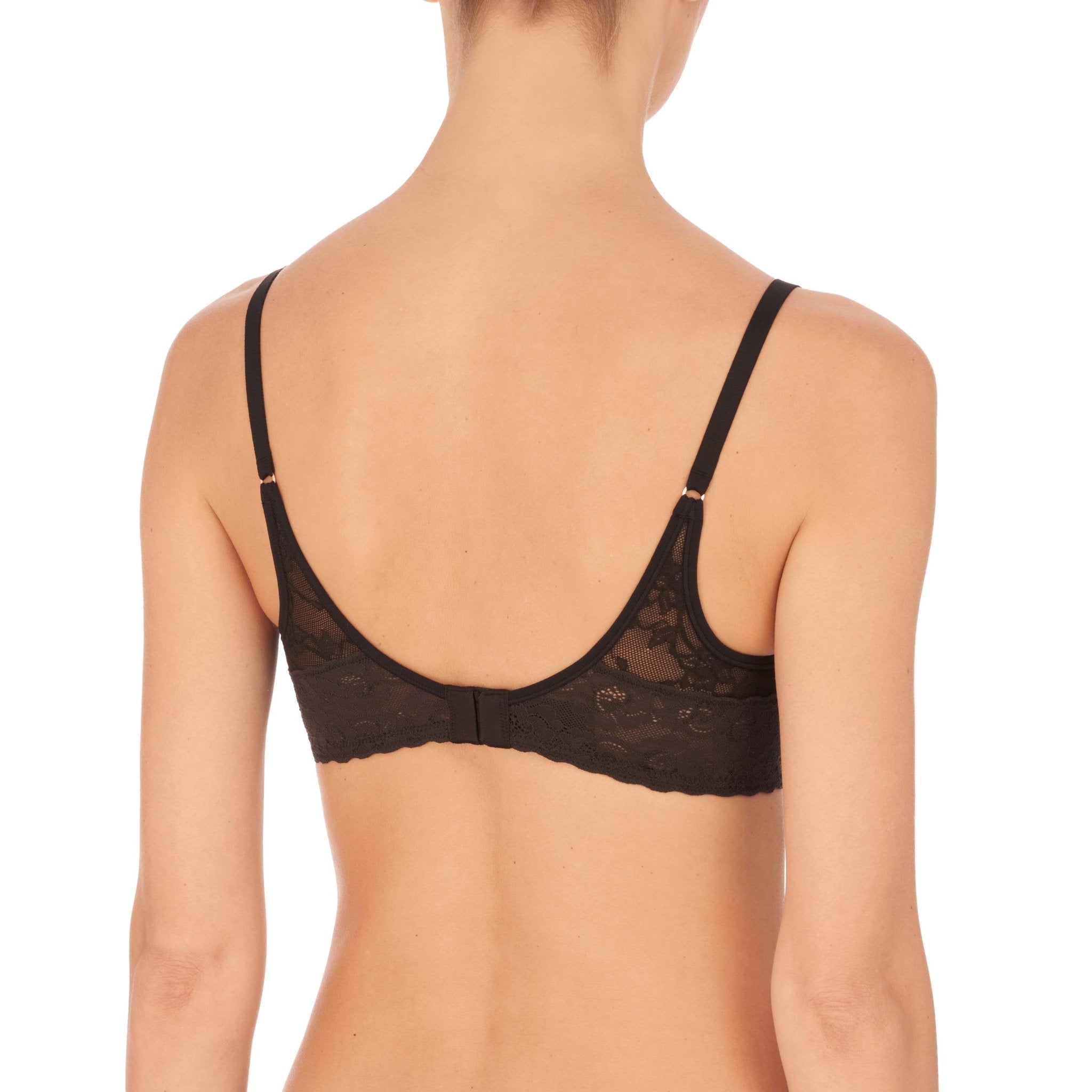 Bliss Allure Seamless Lace Underwire Bra - T-Shirt - Natori