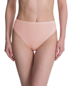 Bliss Bare Cotton High Cut Brief - French Cut - Natori