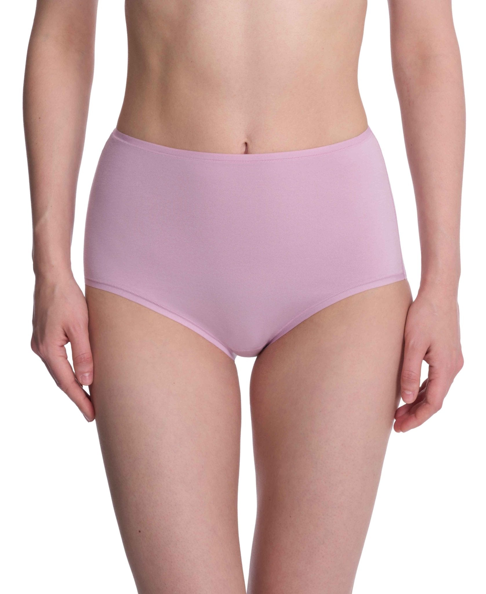 Bliss Bare Cotton High Waist Brief - High Waist - Natori