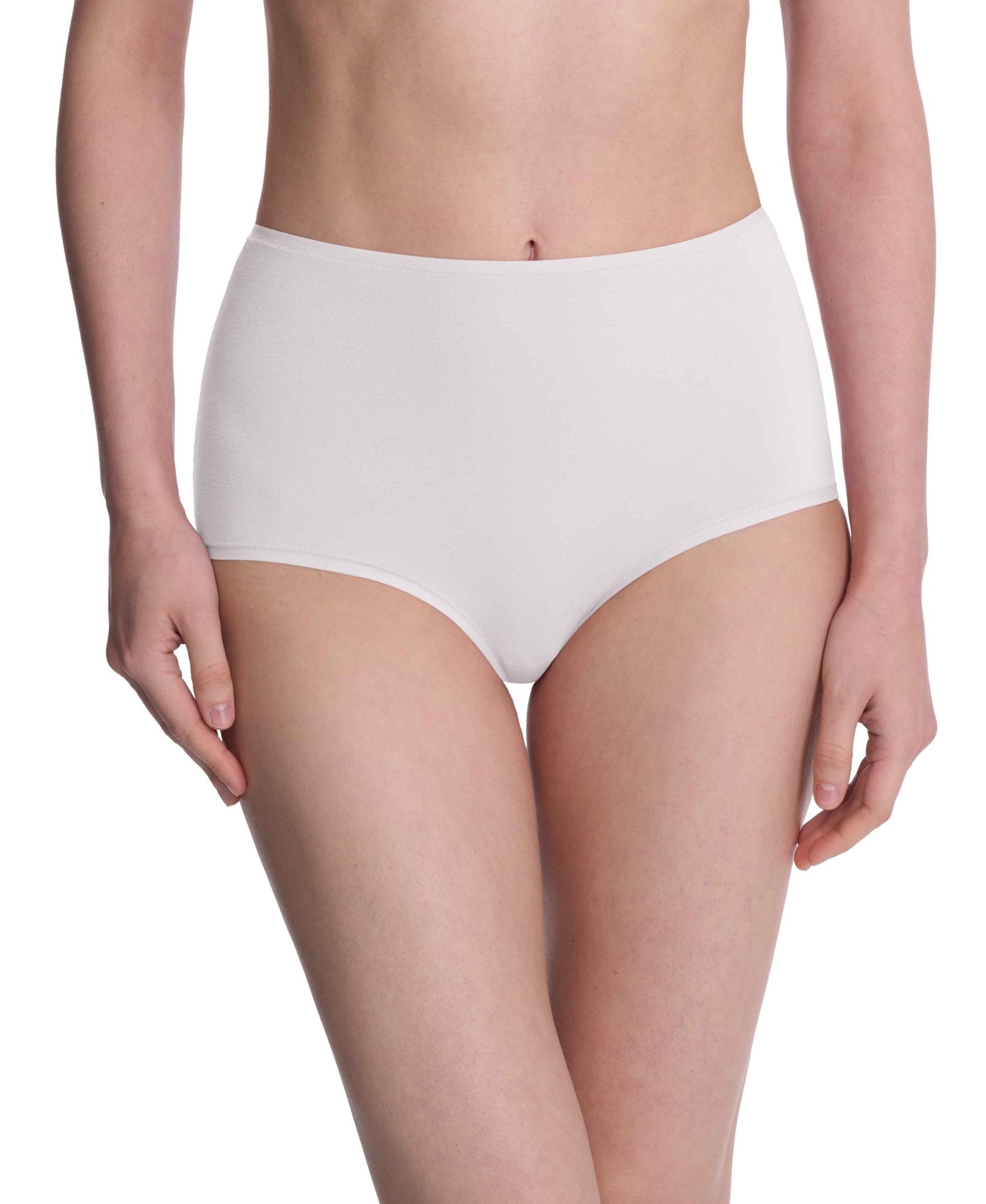 Bliss Bare Cotton High Waist Brief - High Waist - Natori