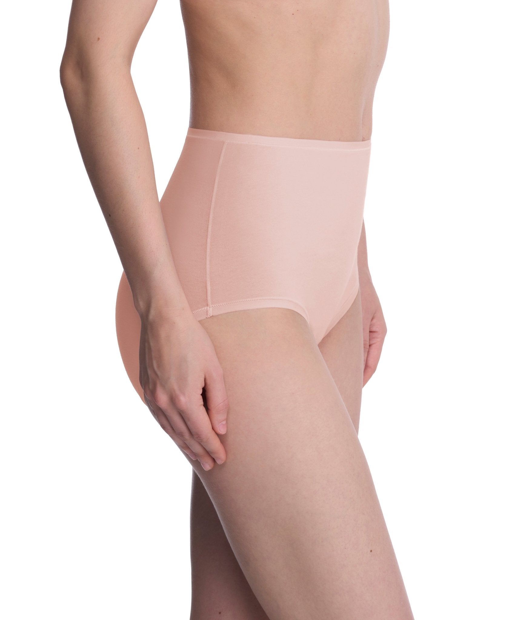 Bliss Bare Cotton High Waist Brief - High Waist - Natori