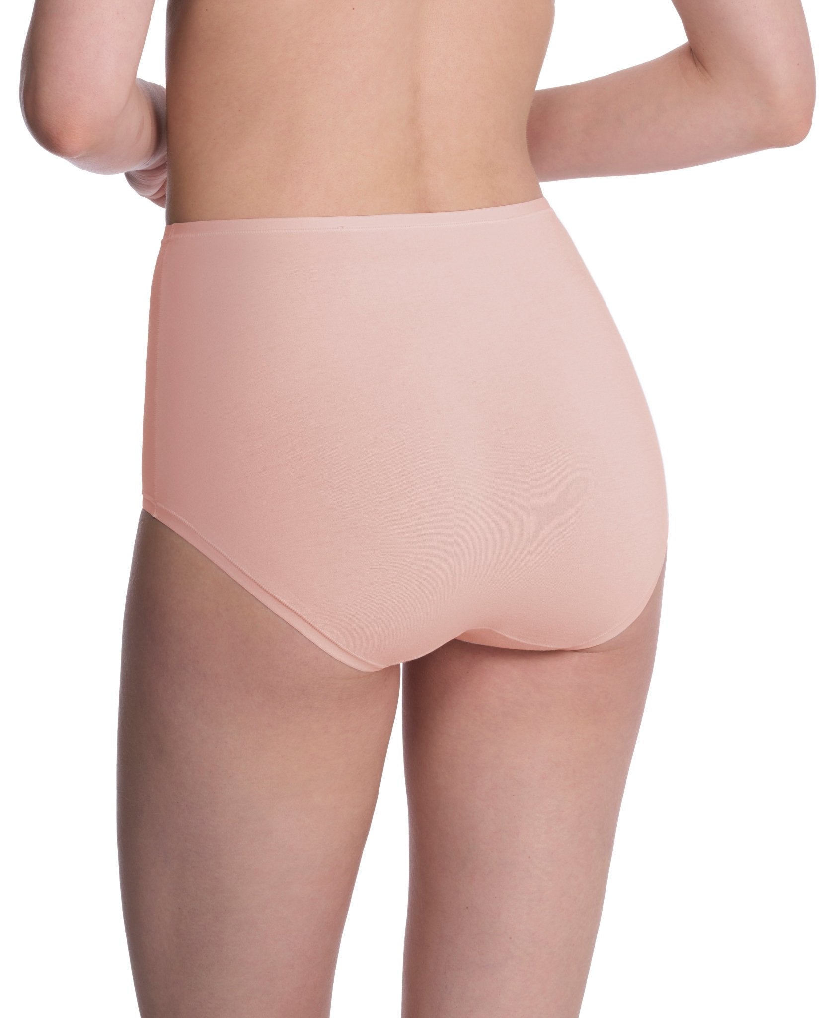 Bliss Bare Cotton High Waist Brief - High Waist - Natori