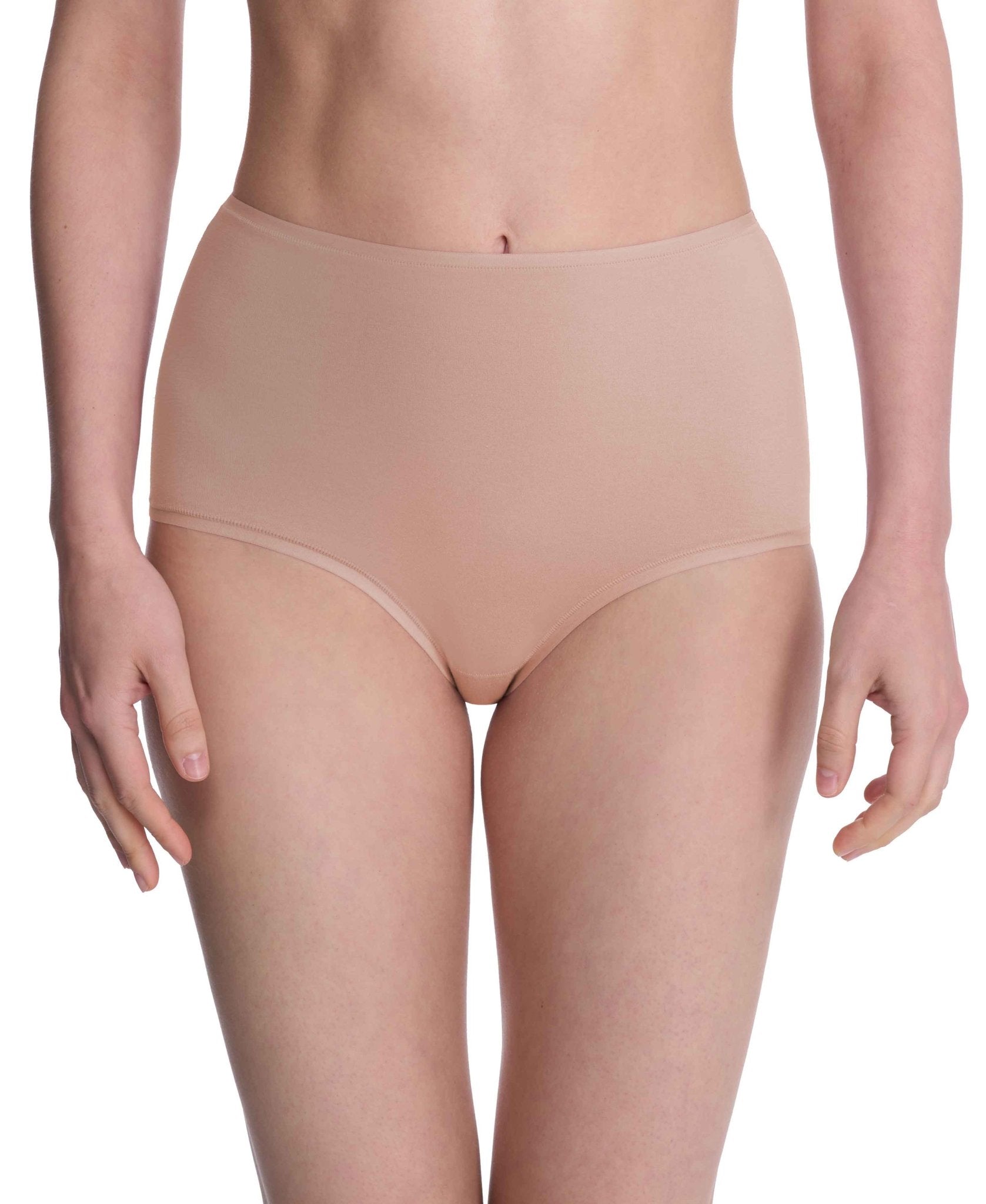 Bliss Bare Cotton High Waist Brief - High Waist - Natori