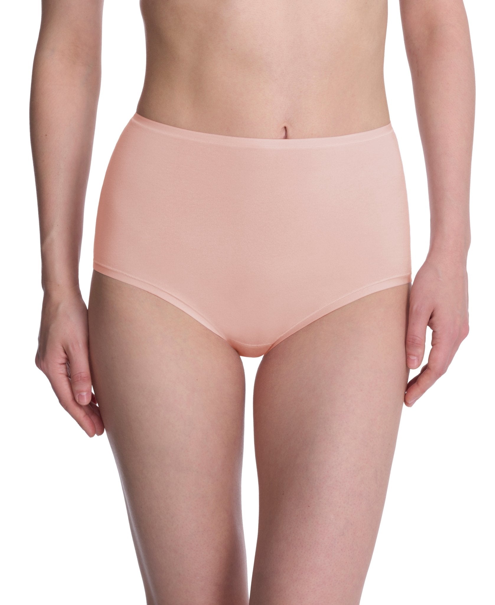 Bliss Bare Cotton High Waist Brief - High Waist - Natori