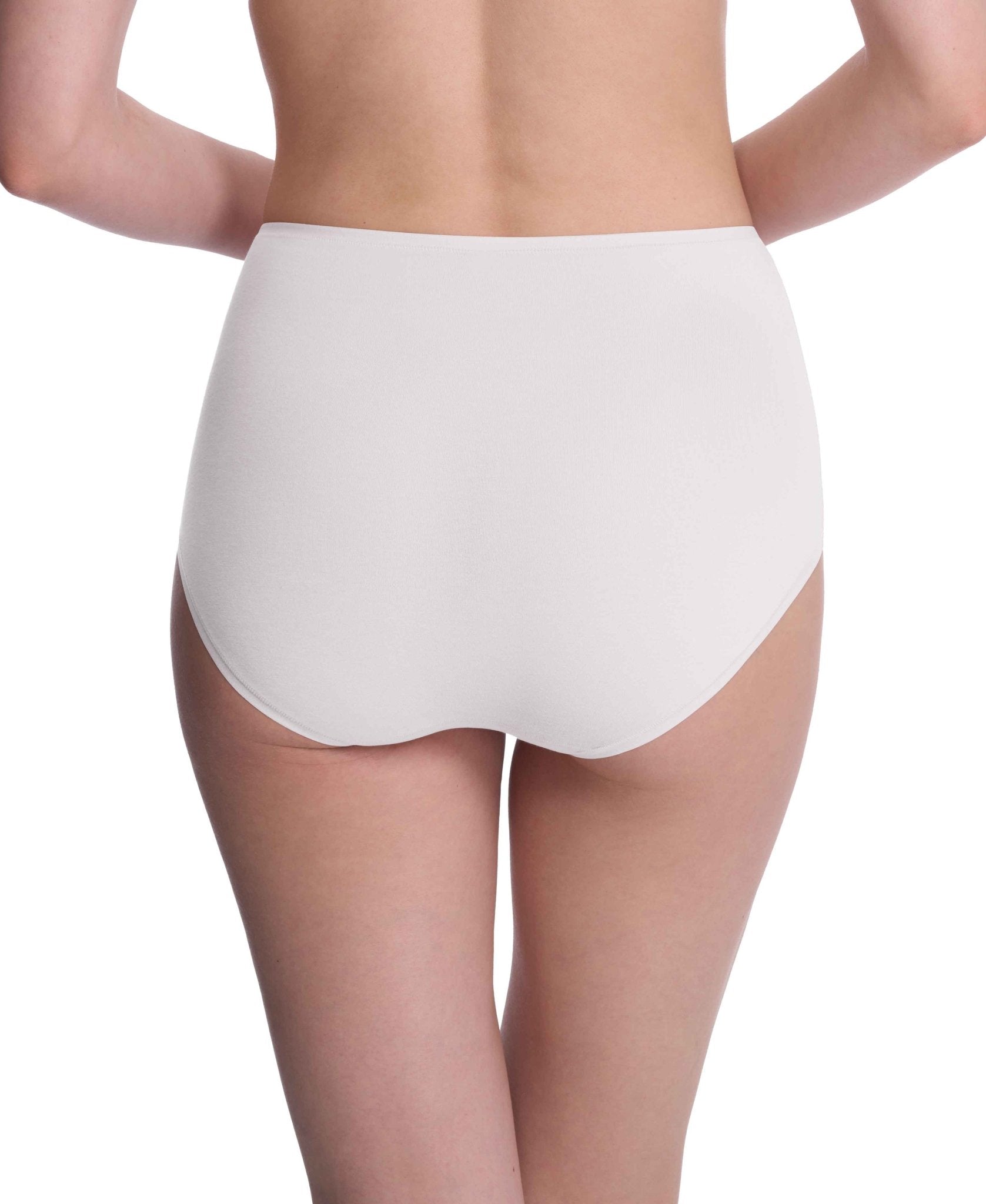 Bliss Bare Cotton High Waist Brief - High Waist - Natori