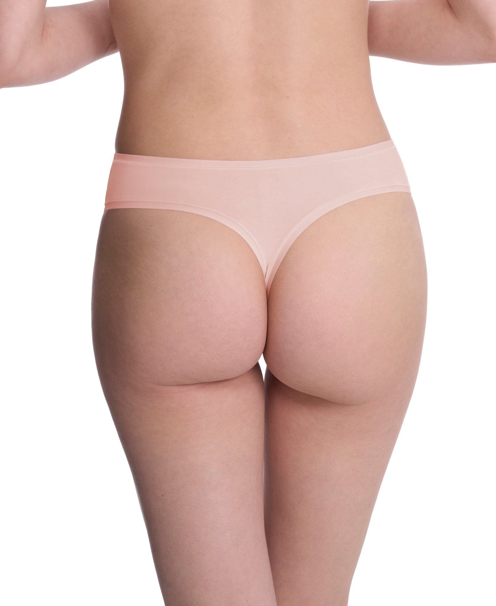 Bliss Bare Cotton Thong - Thong - Natori