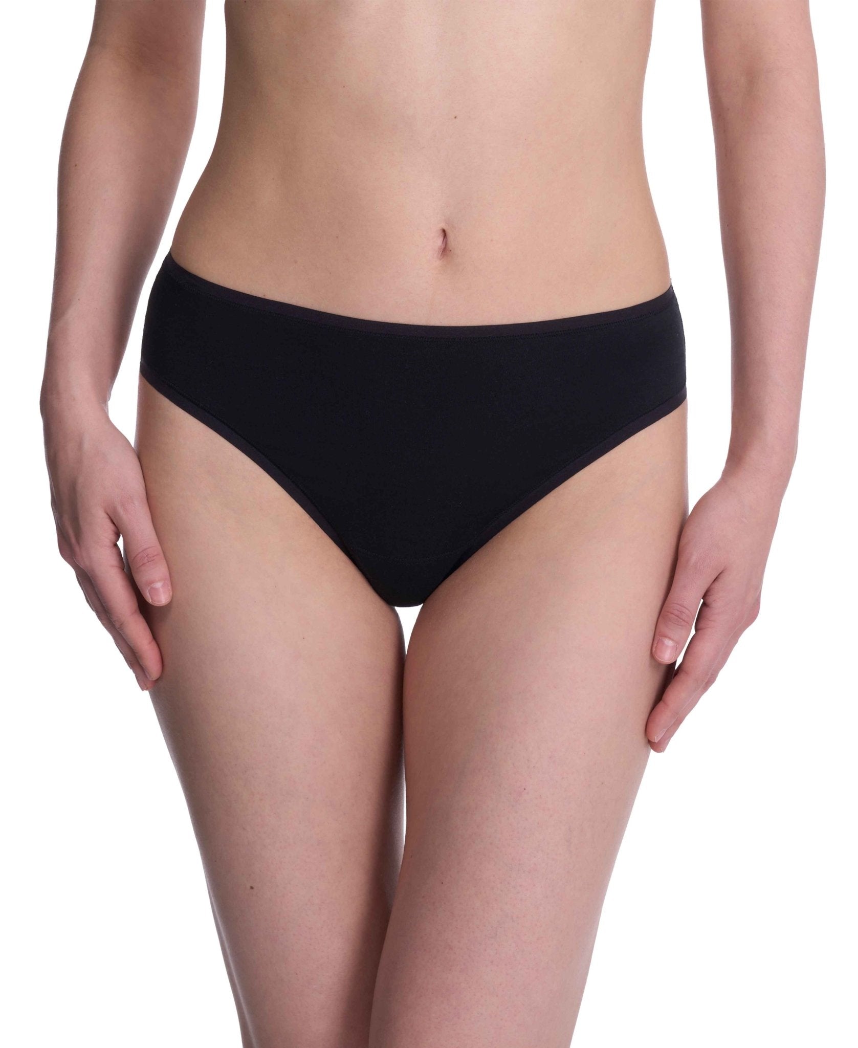 Bliss Bare Cotton Thong - Thong - Natori