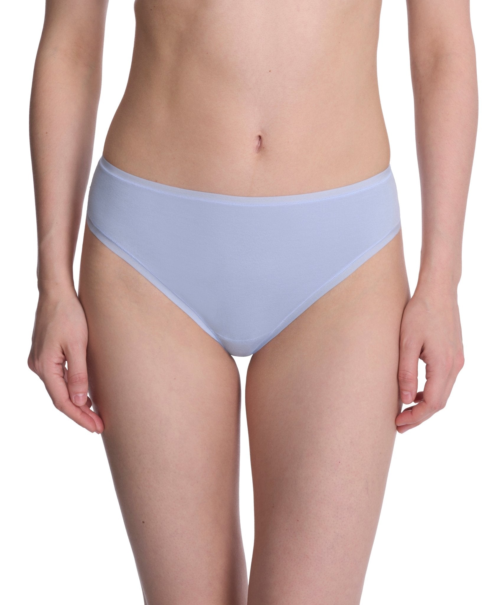 Bliss Bare Cotton Thong - Thong - Natori