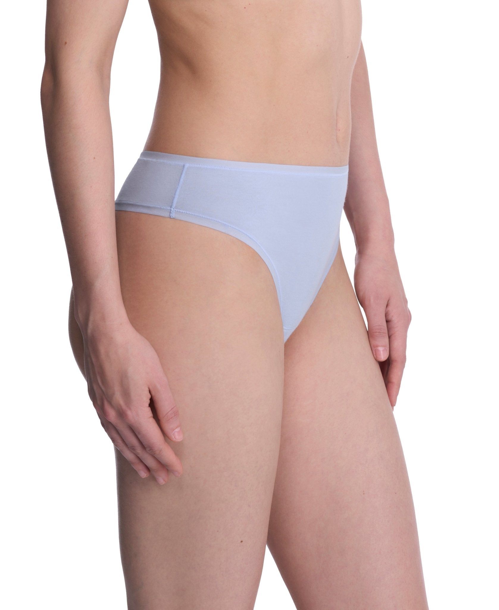 Bliss Bare Cotton Thong - Thong - Natori