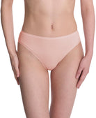 Bliss Bare Cotton Thong - Thong - Natori