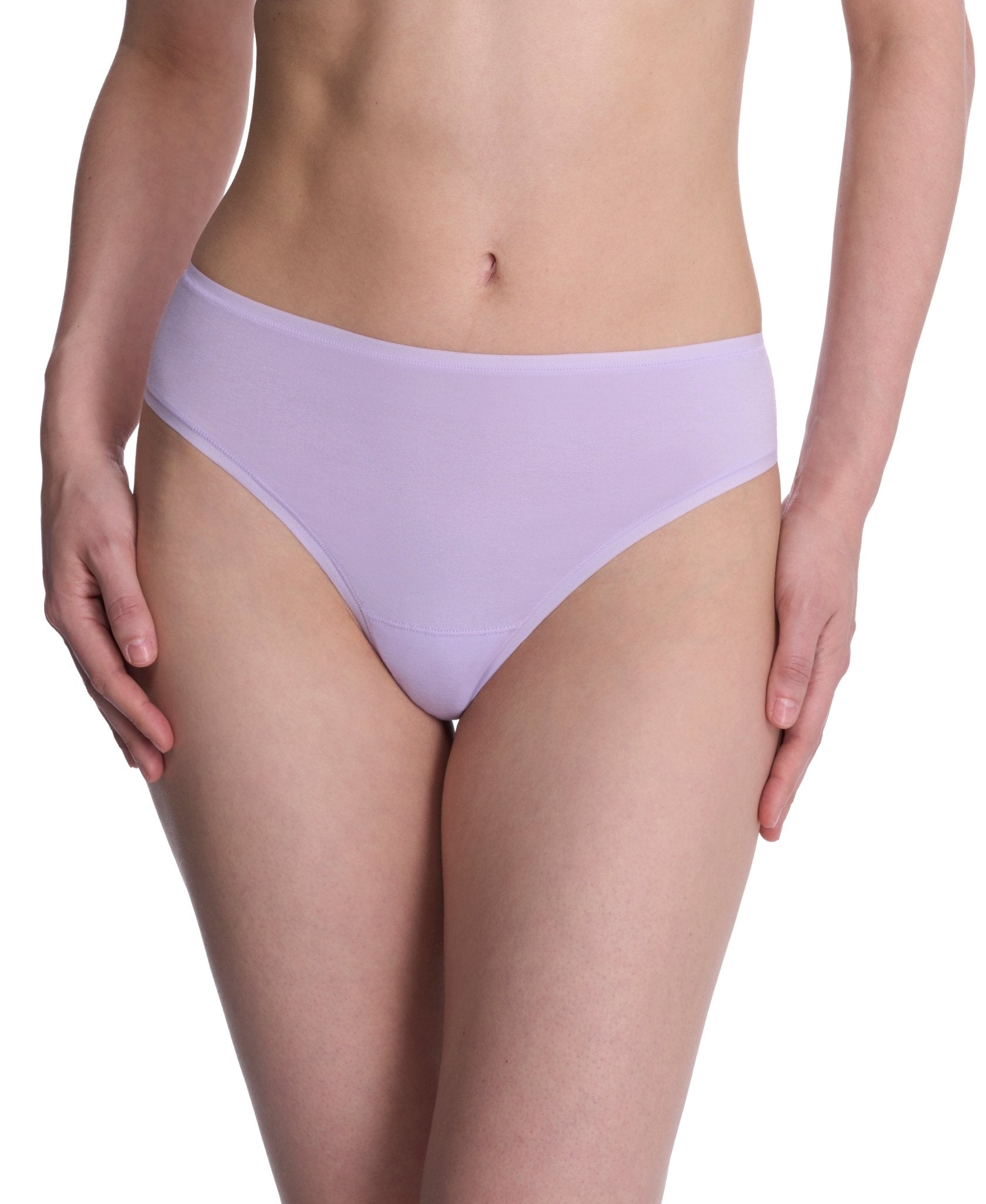 Bliss Bare Cotton Thong - Thong - Natori