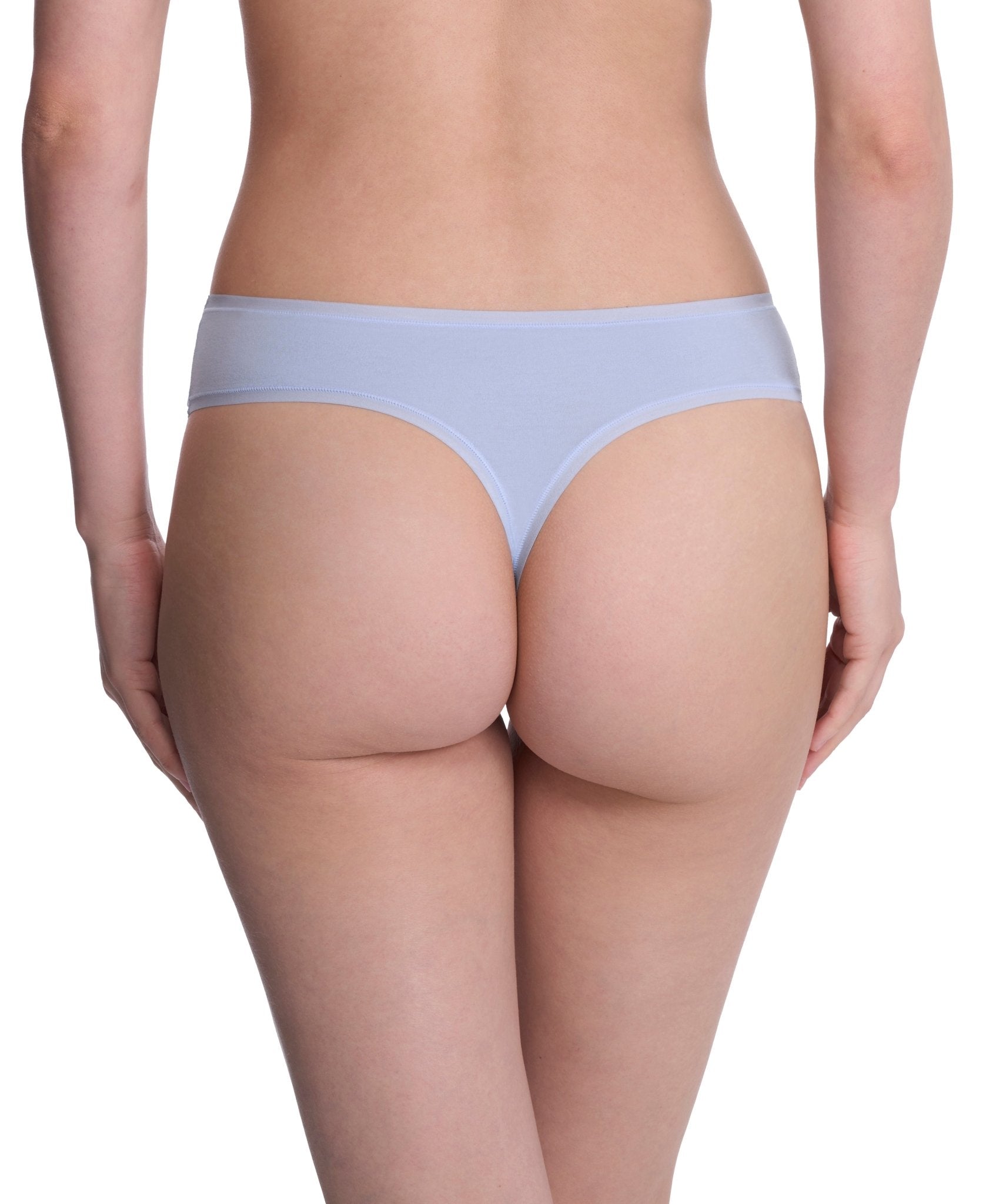 Bliss Bare Cotton Thong - Thong - Natori