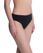 Bliss Bare Cotton Thong - Thong - Natori