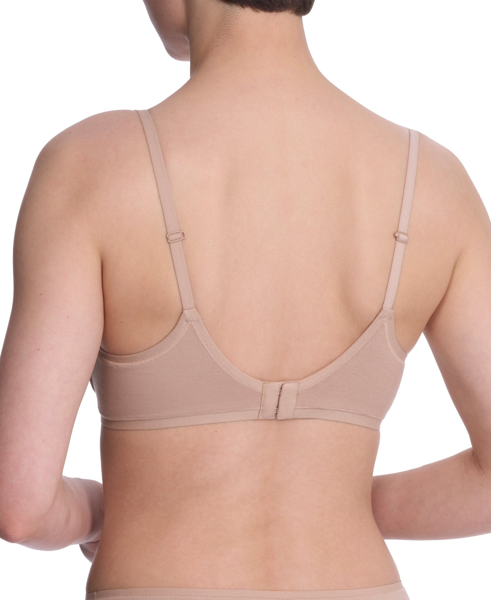 Bliss Cotton Convertible T-Shirt Bra - T-Shirt - Natori