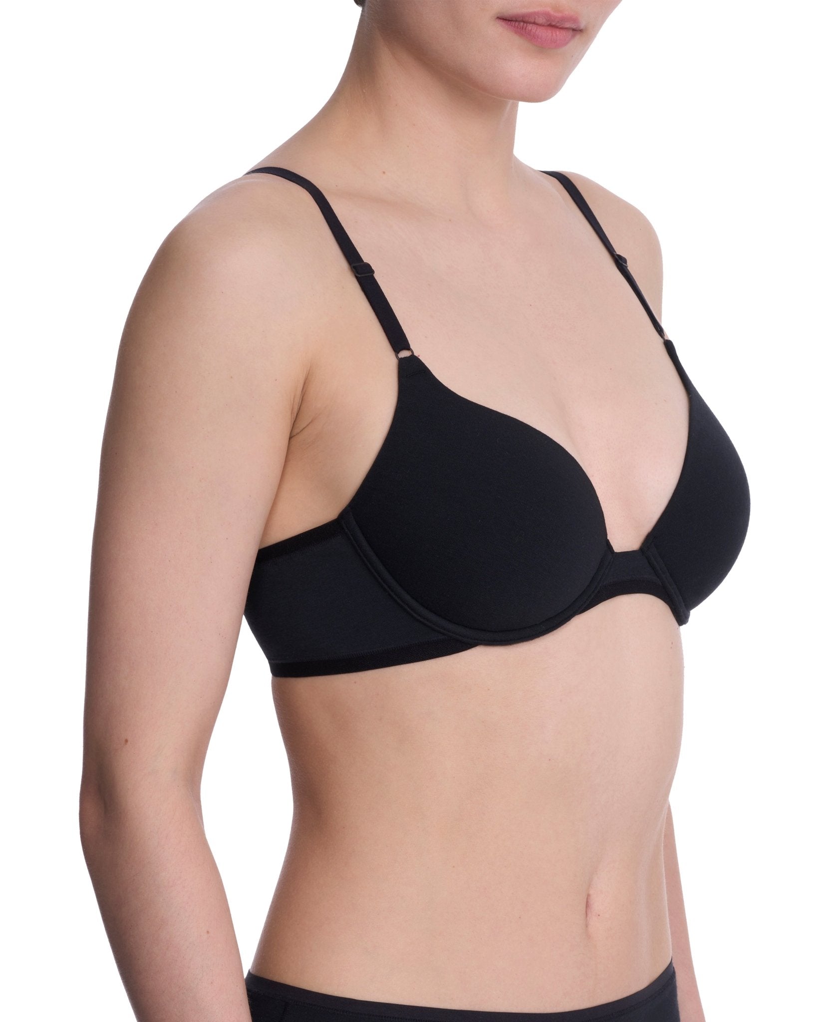 Bliss Cotton Convertible T-Shirt Bra - T-Shirt - Natori