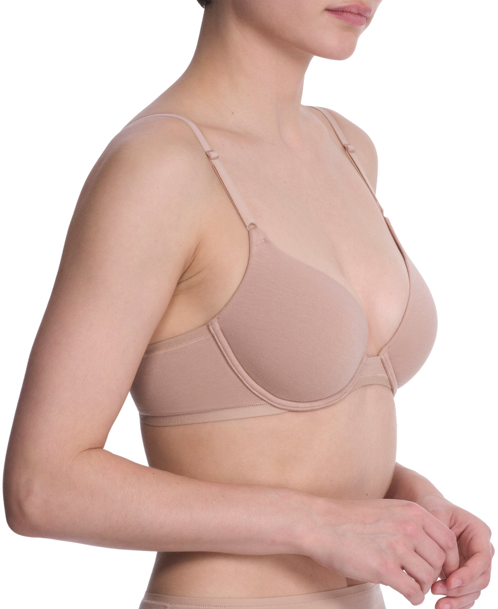 Bliss Cotton Convertible T-Shirt Bra - T-Shirt - Natori