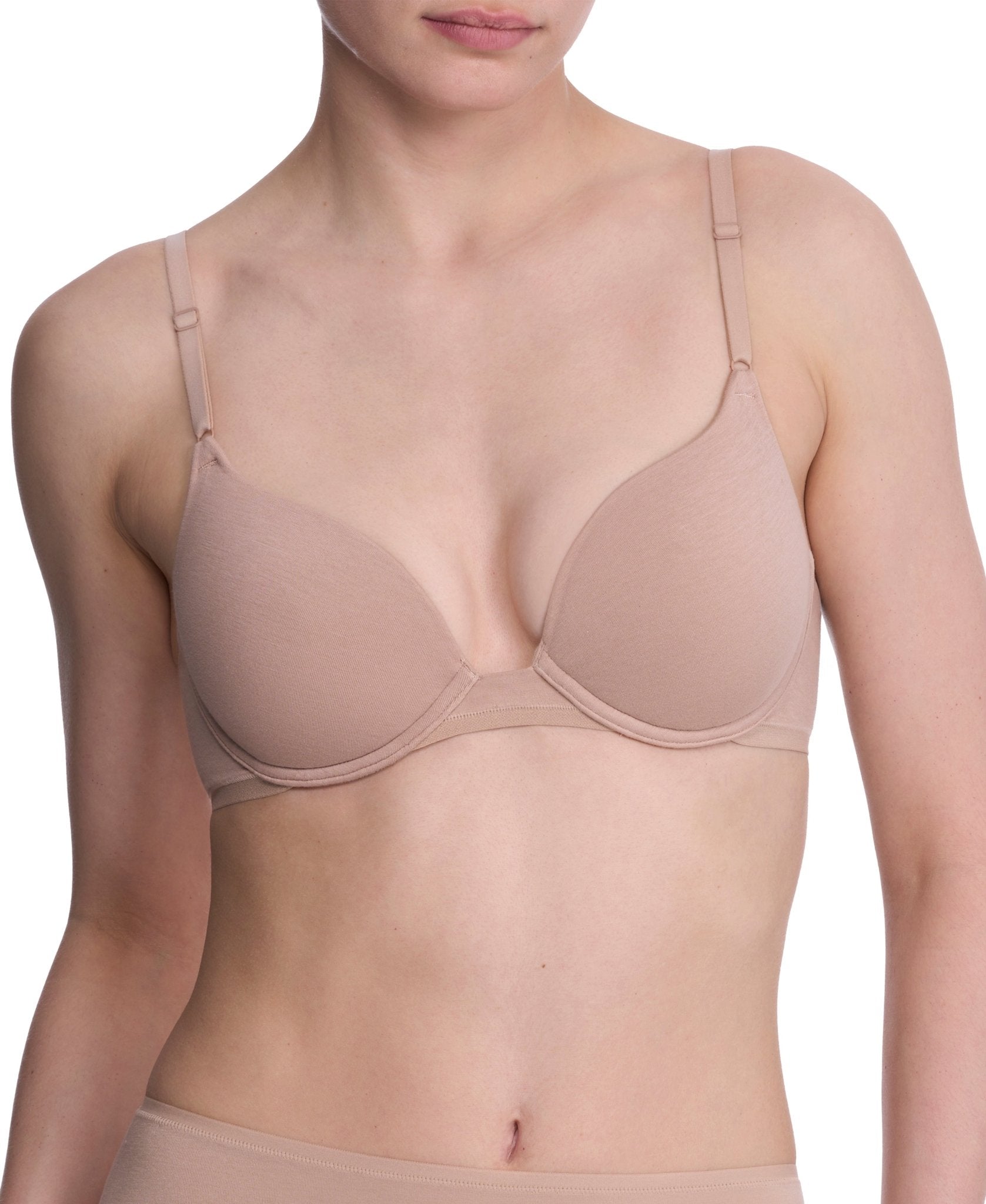 Bliss Cotton Convertible T-Shirt Bra - T-Shirt - Natori