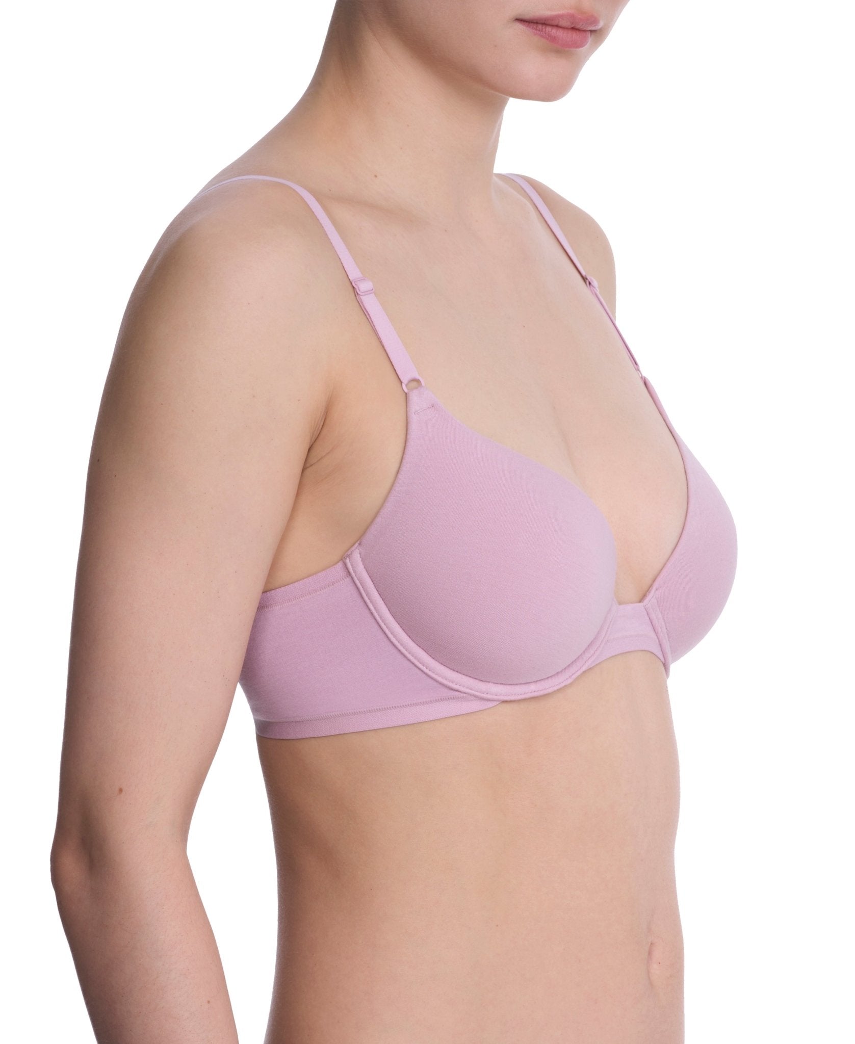 Bliss Cotton Convertible T-Shirt Bra - T-Shirt - Natori