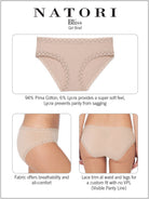 Bliss Cotton Girl Brief 3 Pack - Girl Brief - Natori