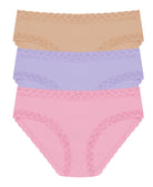 Bliss Cotton Girl Brief 3 Pack - Girl Brief - Natori