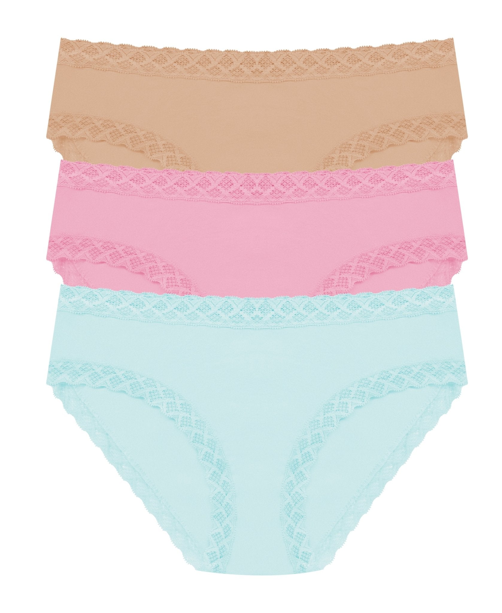 Bliss Cotton Girl Brief 3 Pack - Girl Brief - Natori