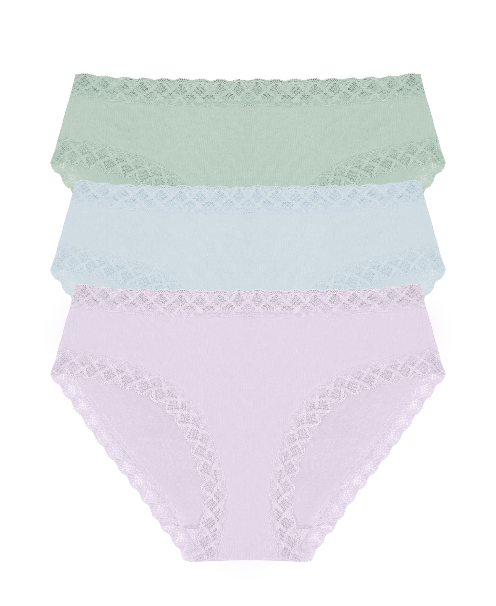 Bliss Cotton Girl Brief 3 Pack - Girl Brief - Natori