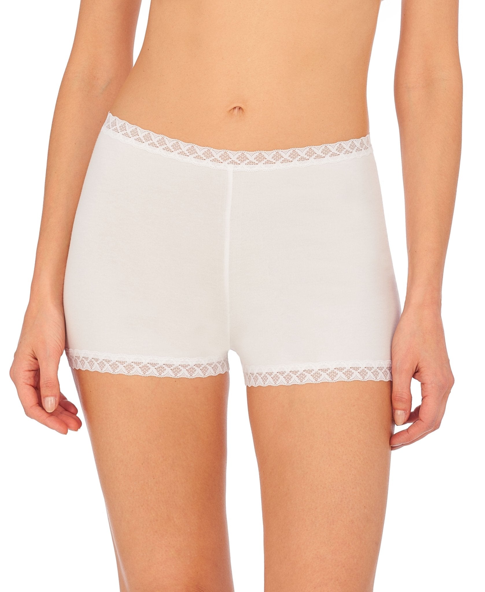 Bliss Cotton Light Weight Sleep Short - Boyshort - Natori