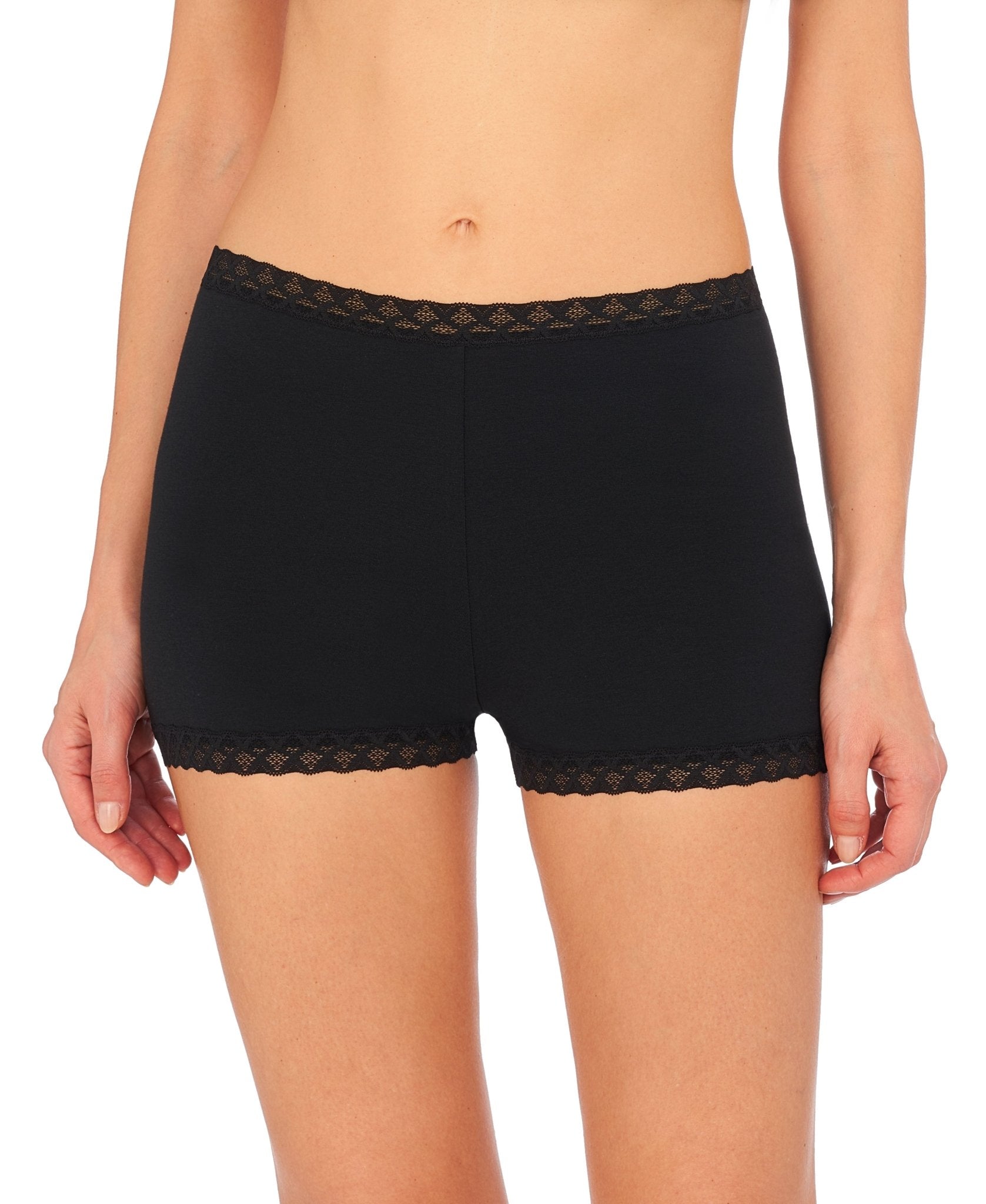 Bliss Cotton Light Weight Sleep Short - Boyshort - Natori