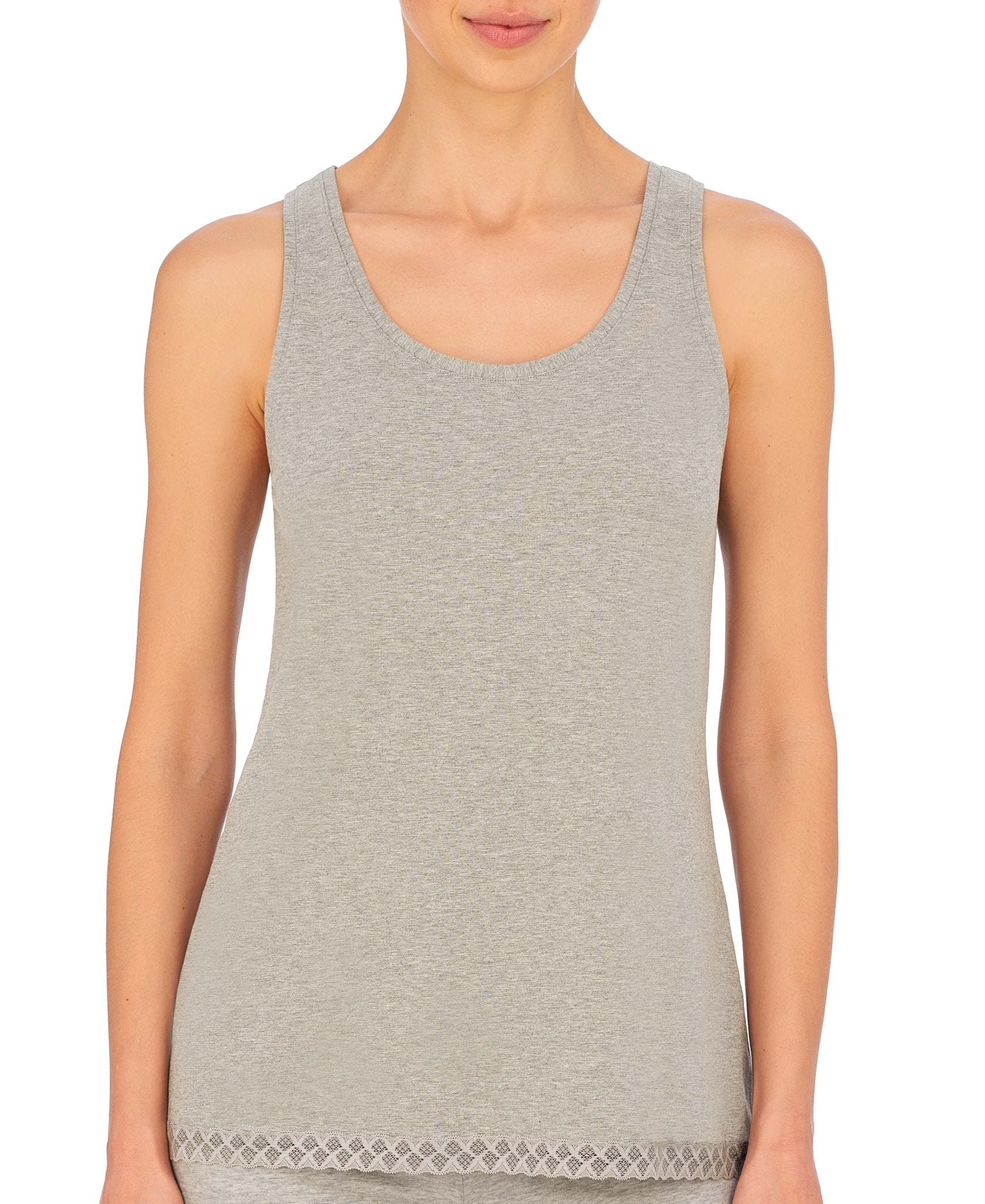 Bliss Cotton Light Weight Sleep Tank - Tank Top - Natori