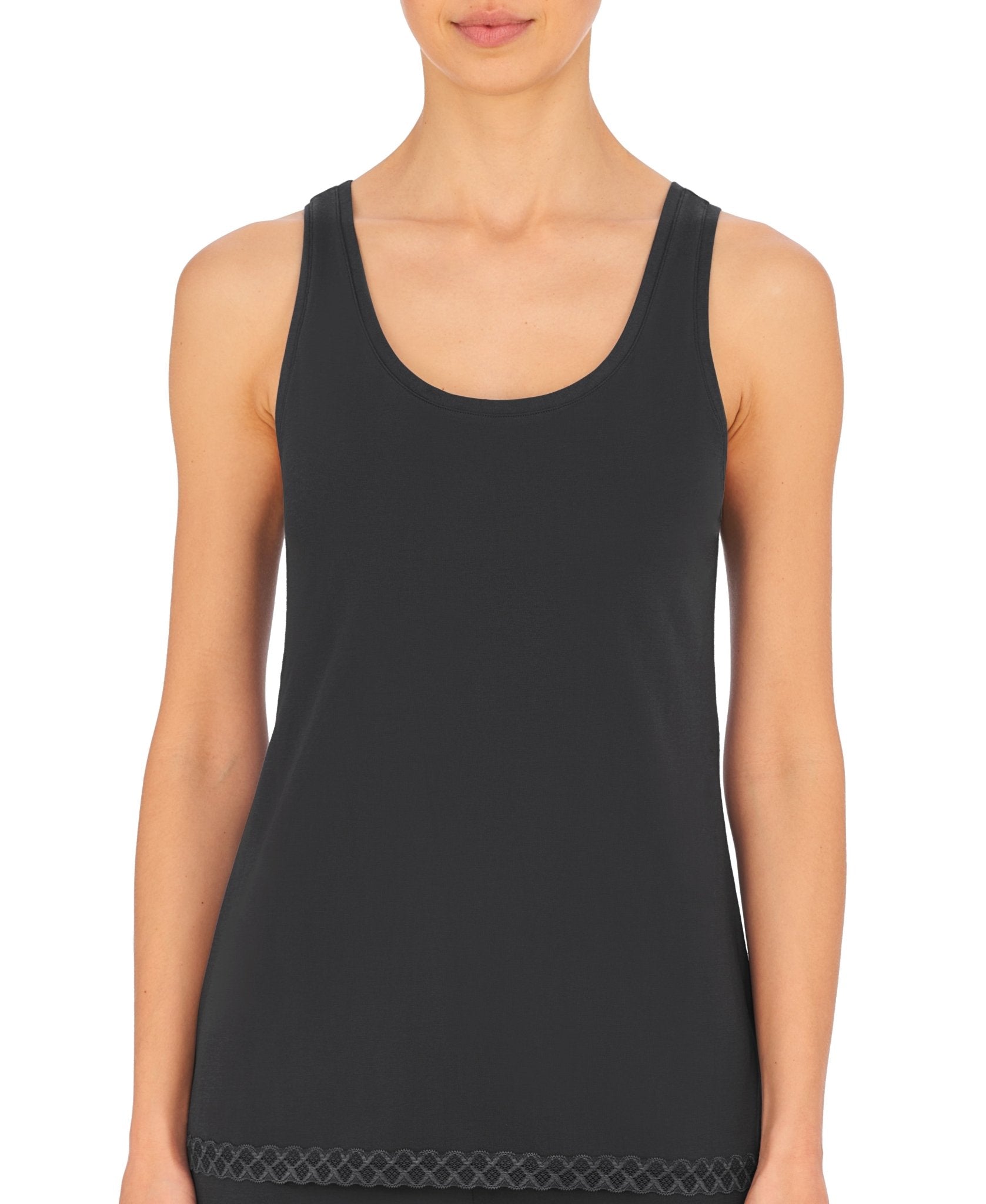 Bliss Cotton Light Weight Sleep Tank - Tank Top - Natori