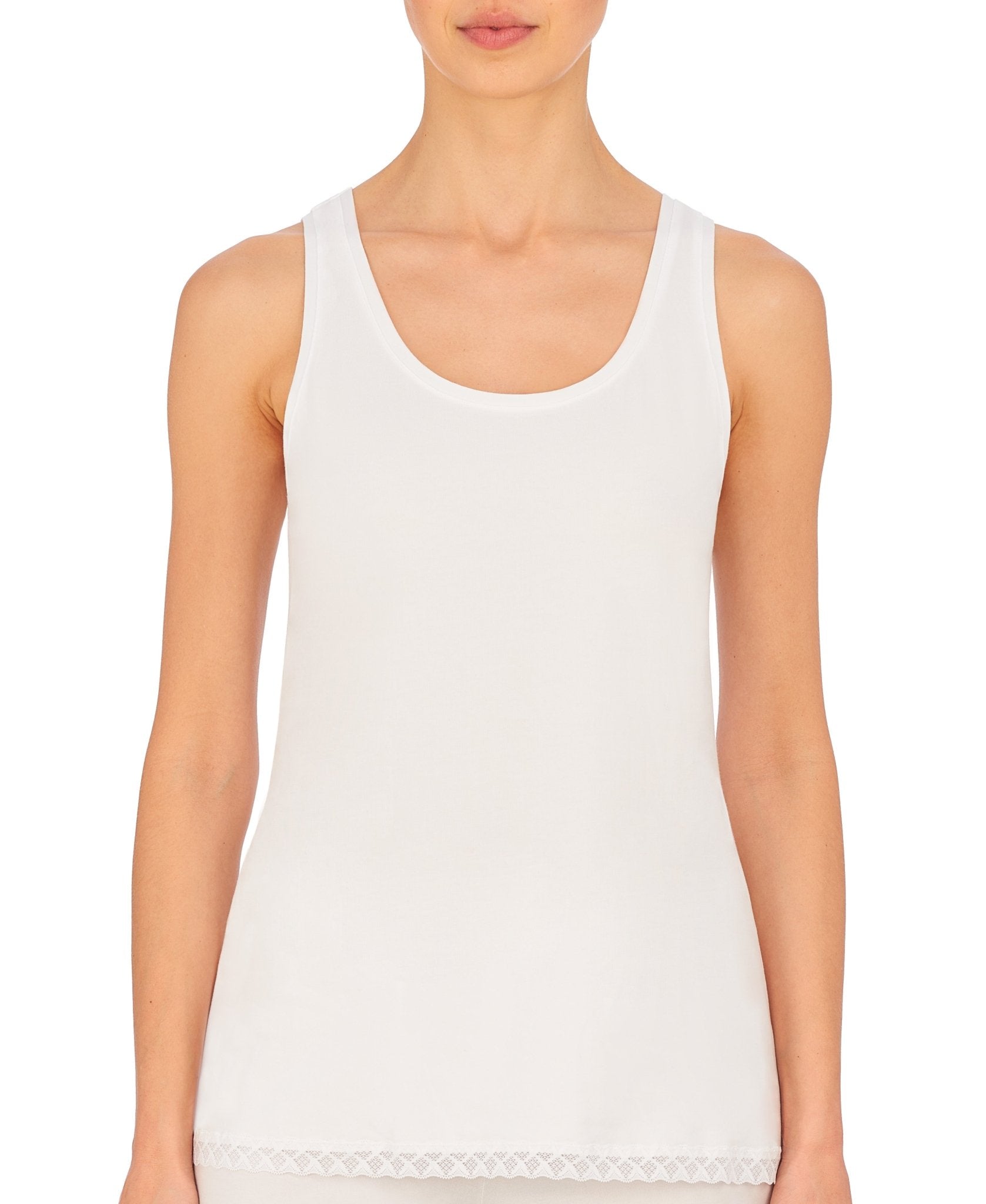 Bliss Cotton Light Weight Sleep Tank - Tank Top - Natori