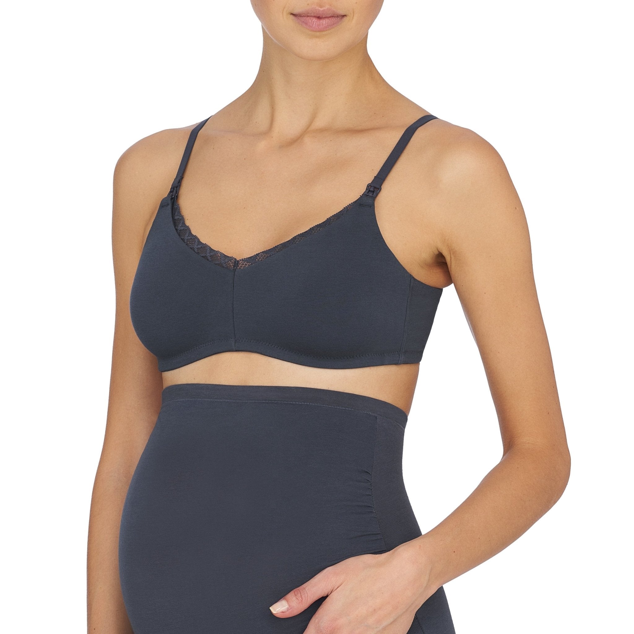 Bliss Cotton Maternity Wireless Bra - Maternity - Natori