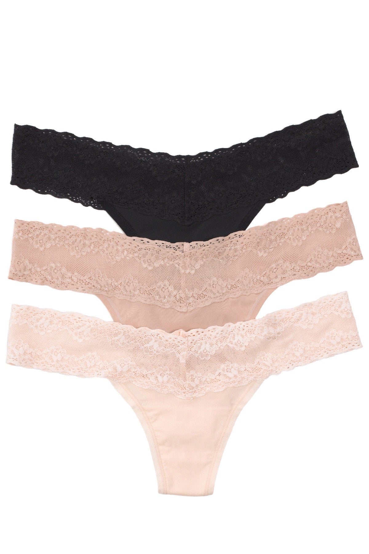 Bliss Perfection One Size Thong 3 Pack - Thong - Natori