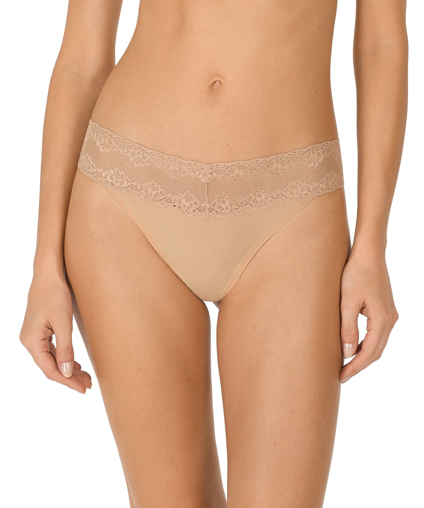 Bliss Perfection One Size Thong - Thong - Natori