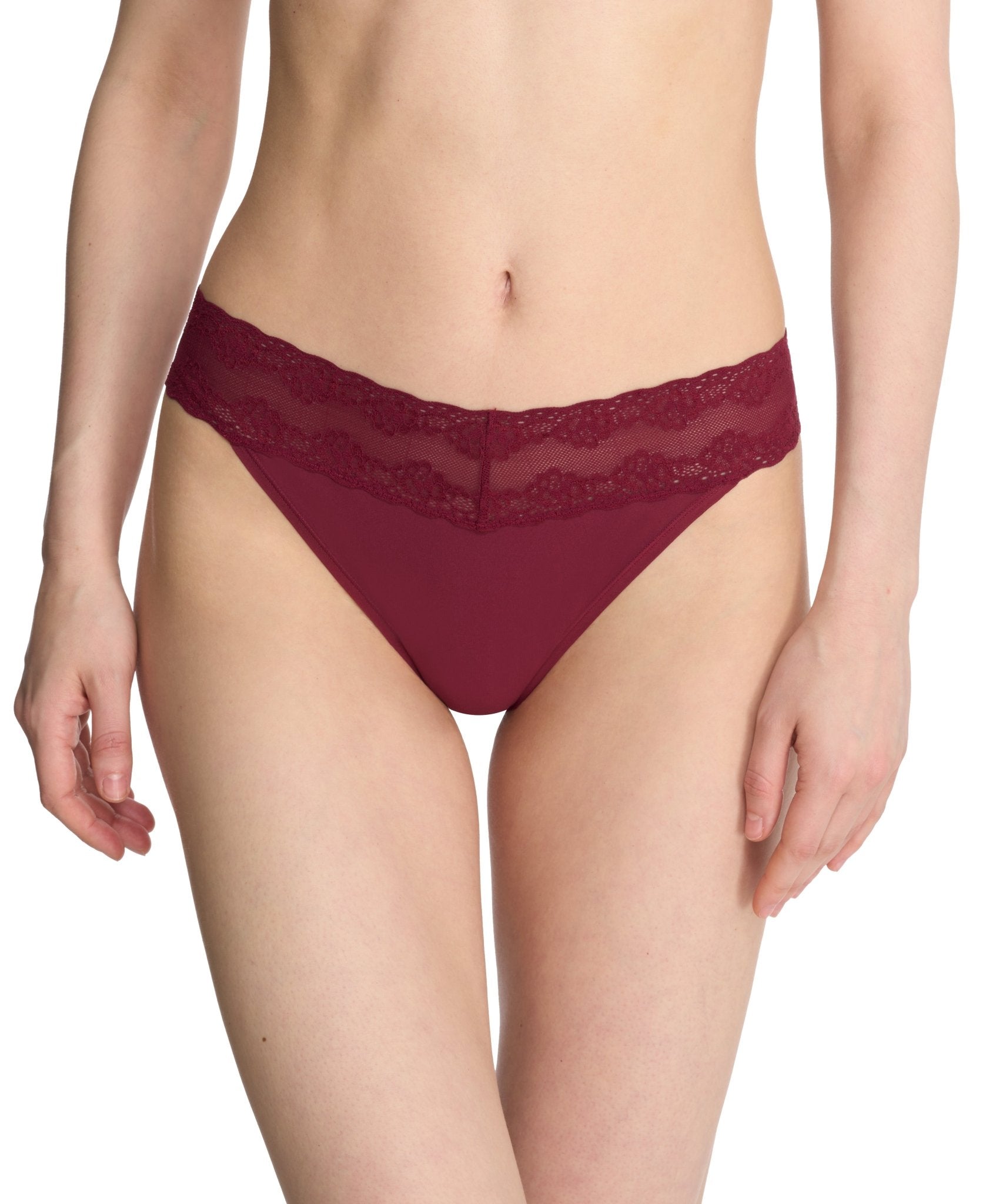 Bliss Perfection One Size Thong - Thong - Natori