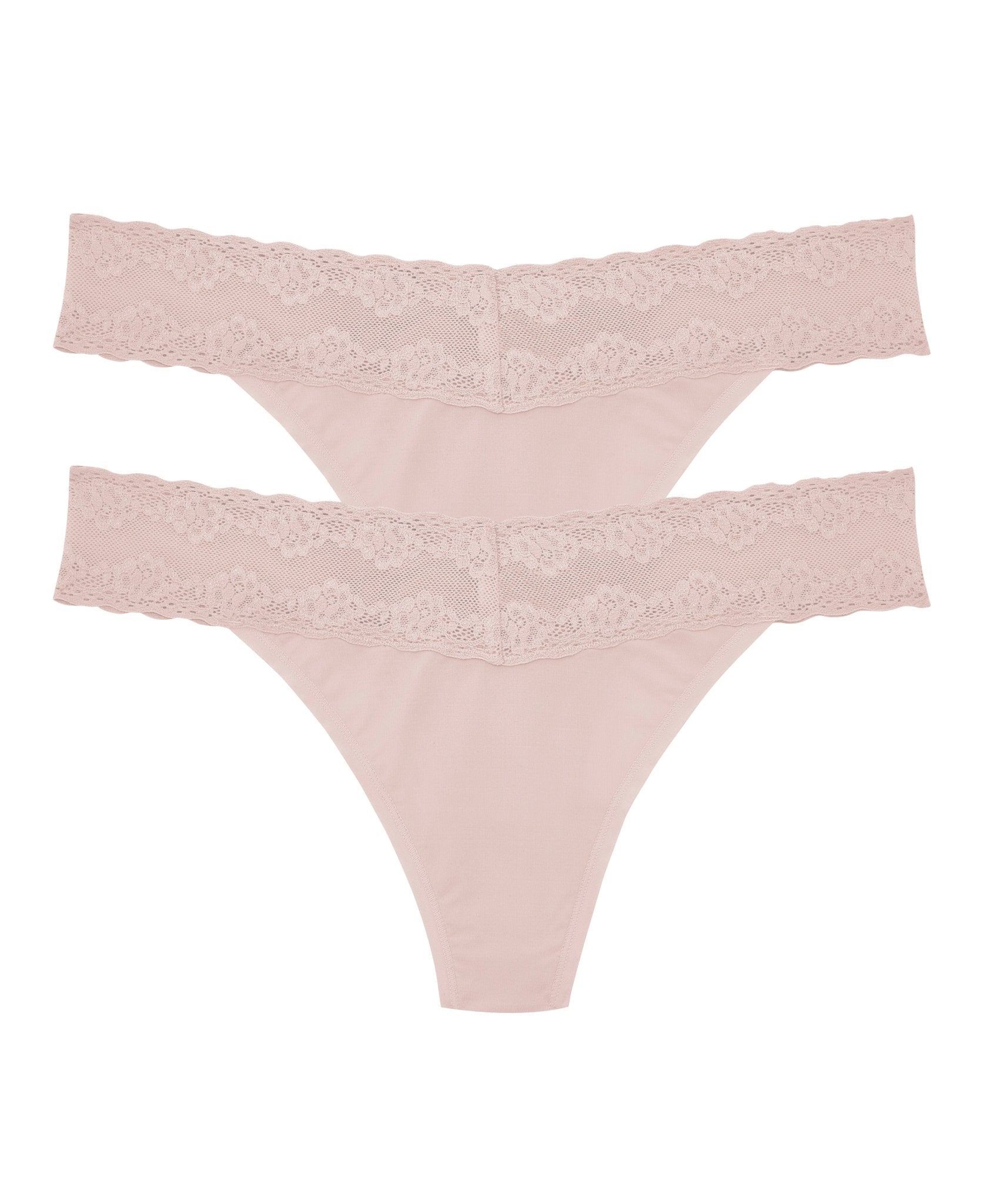 Bliss Perfection O/S Thong 2 Pack - Thong - Natori