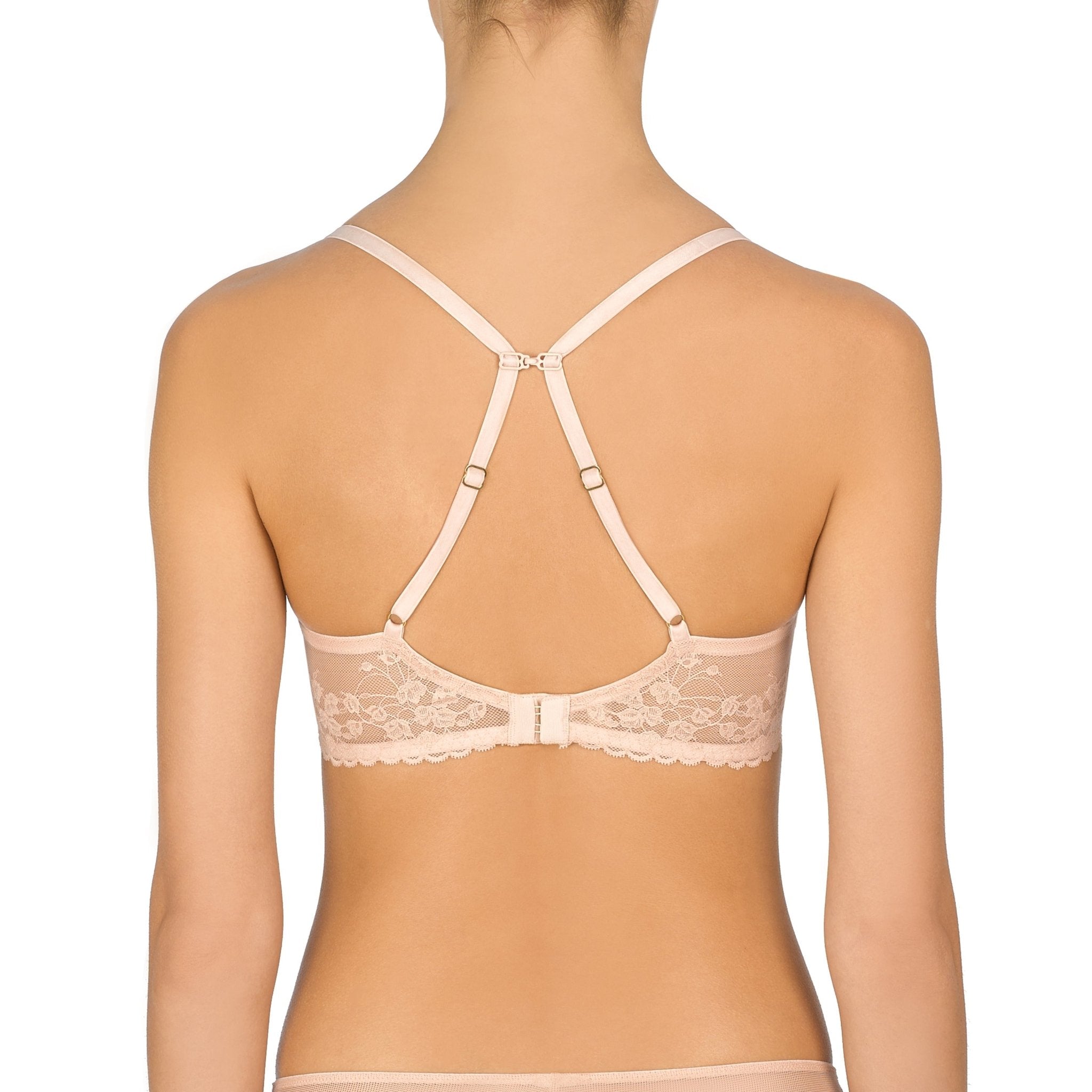 Cherry Blossom Lace Plunge T-Shirt Bra - Plunge - Natori