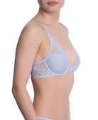 Cherry Blossom Lace Plunge T-Shirt Bra - Plunge - Natori