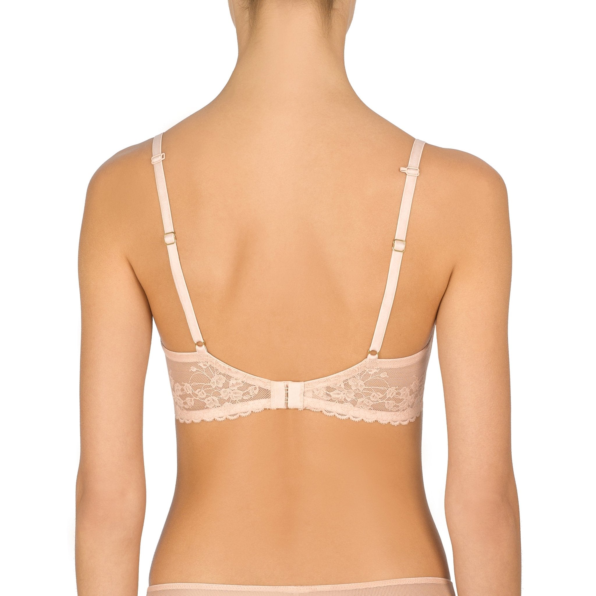 Cherry Blossom Lace Plunge T-Shirt Bra - Plunge - Natori