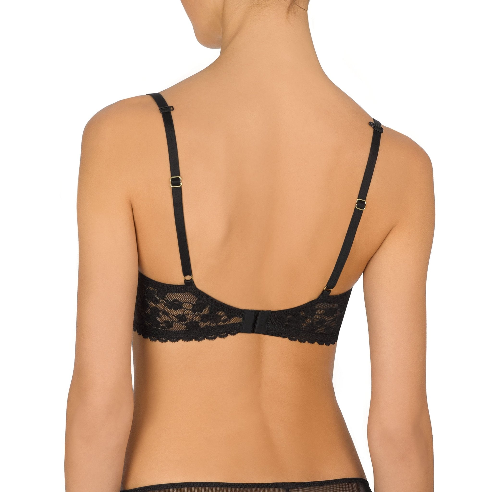 Cherry Blossom Lace Plunge T-Shirt Bra - Plunge - Natori