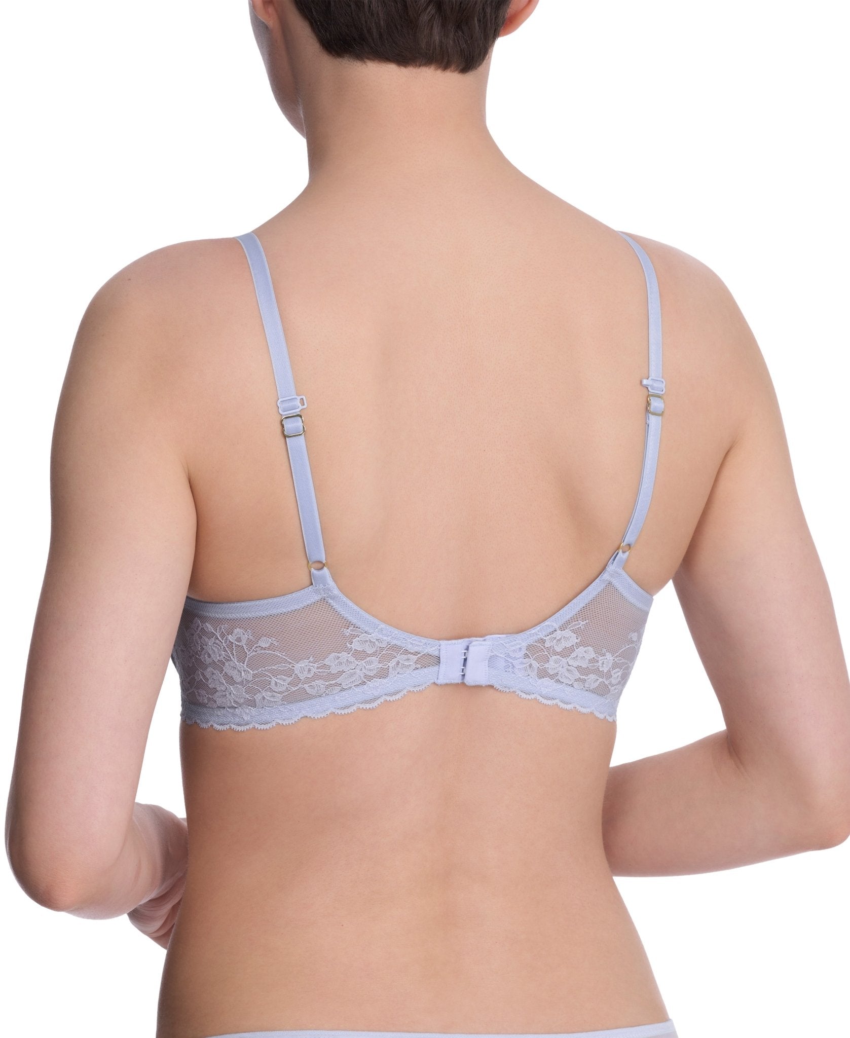 Cherry Blossom Lace Plunge T-Shirt Bra - Plunge - Natori