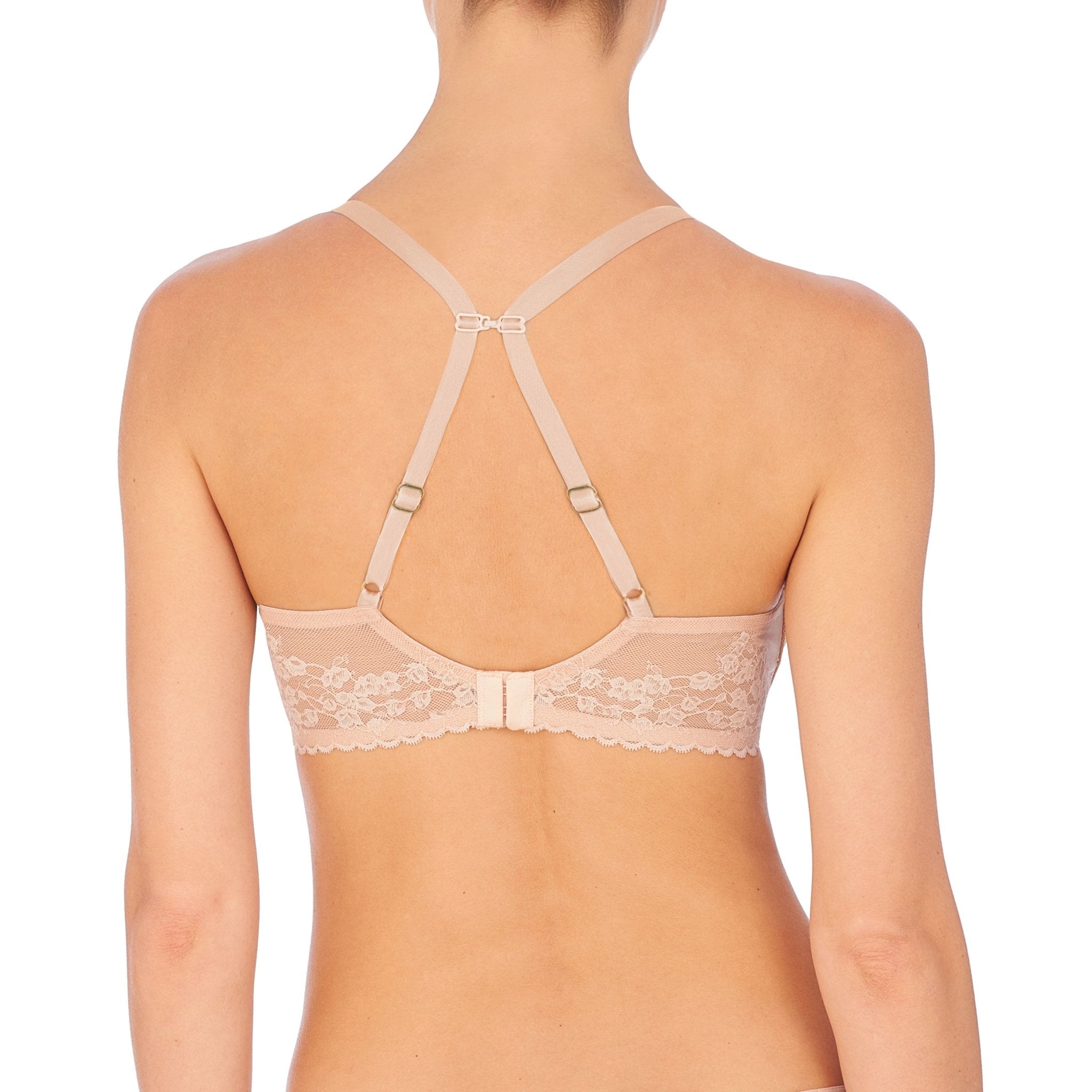 Cherry Blossom Lace Push Up Bra - Push Up - Natori