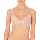 Cherry Blossom Lace Push Up Bra - Push Up - Natori