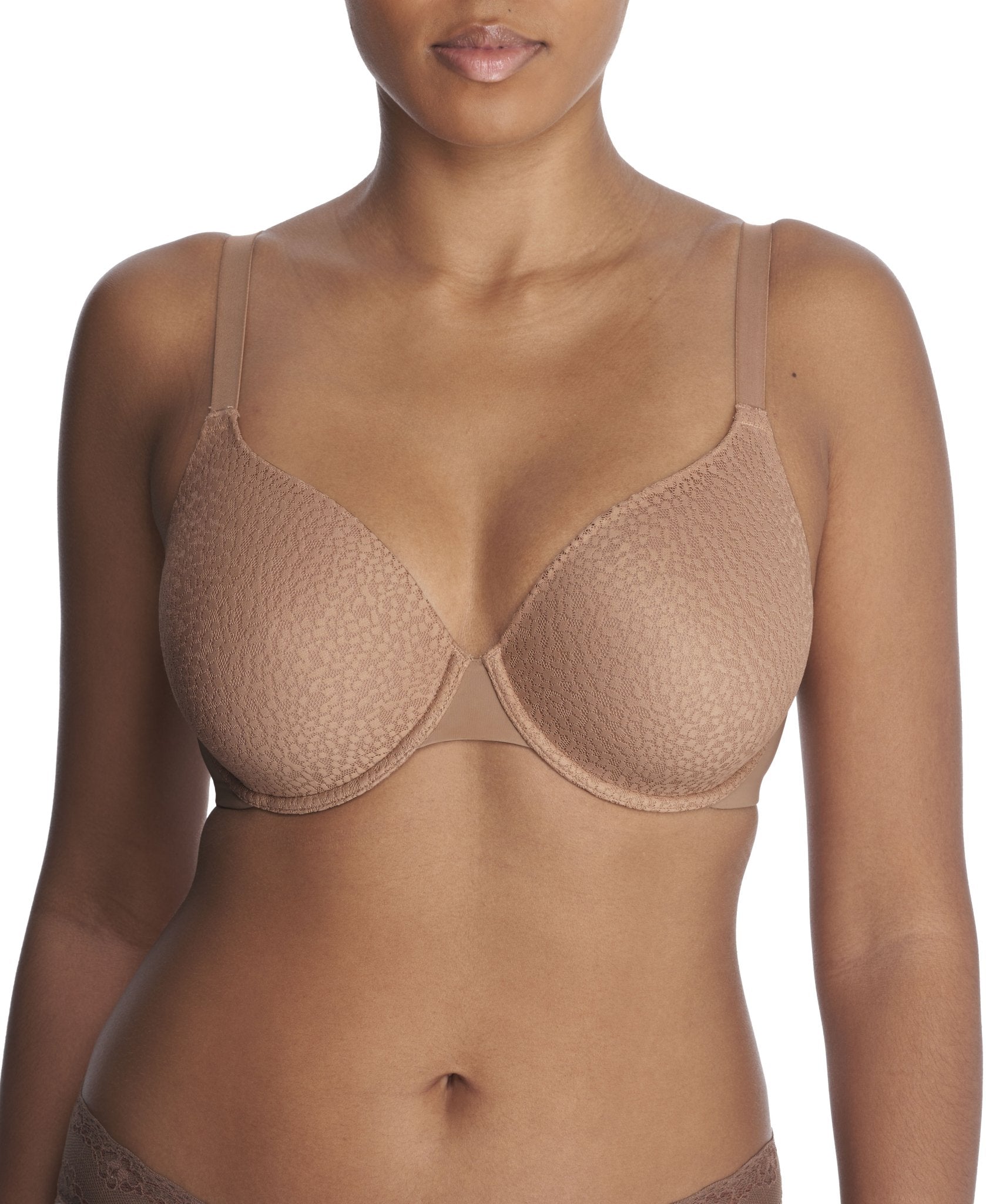 Comfort Evolution Full Fit Memory Foam Convertible Underwire Bra - T-Shirt - Natori